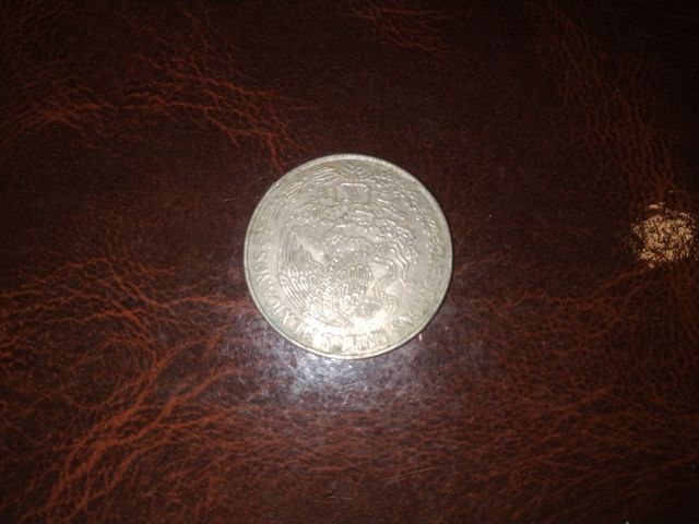 Peso mexicano. Año 1970.