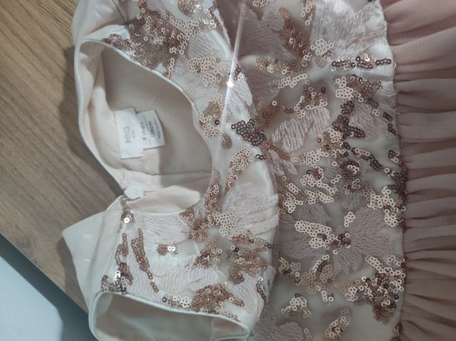 Vestido de fiesta Mango 8 años