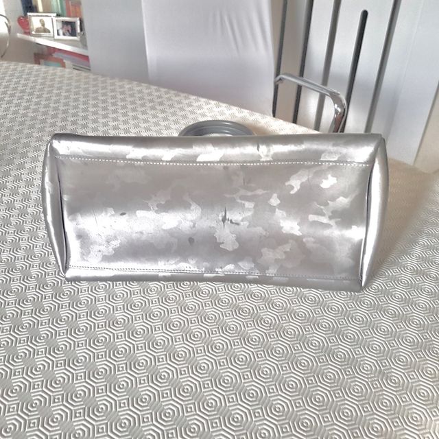 Grande borsa argento