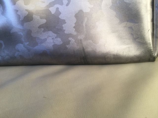 Grande borsa argento