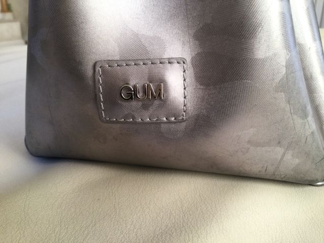 Grande borsa argento