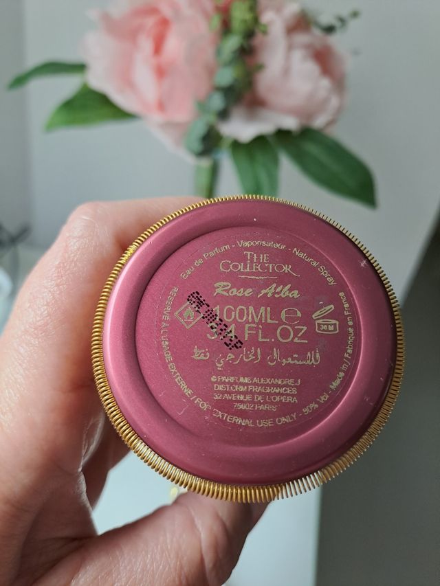 Profumo vuoto Alexandre. J, Rosa Alba, 100 ml