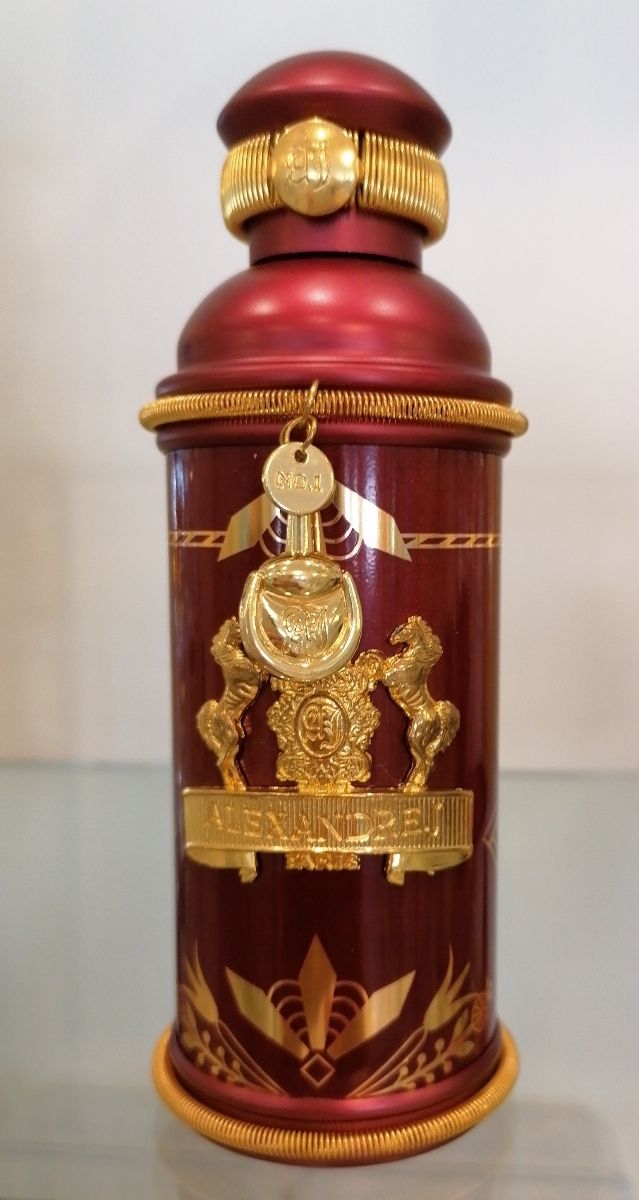 Profumo vuoto Alexandre. J, Rosa Alba, 100 ml