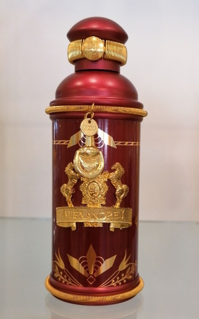 Profumo vuoto Alexandre. J, Rosa Alba, 100 ml