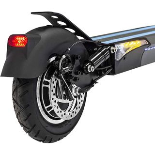 Guardabarro trasero con luz patinete Smartgyro