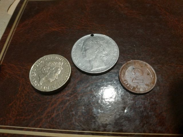 Monedas europeas. Colección 