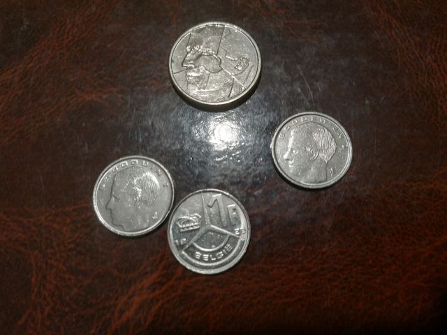 Monedas belgas