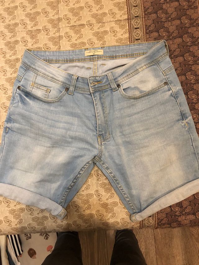 Shorts in denim