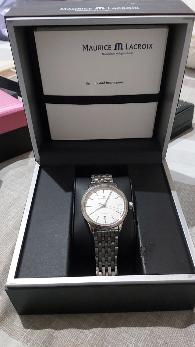 Reloj Maurice Lacroix les clasiques