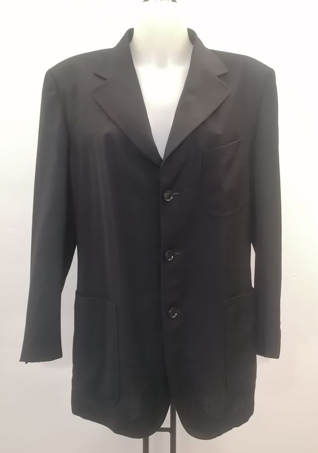 Pal Zileri giacca blazer donna colore nero tg. 48 