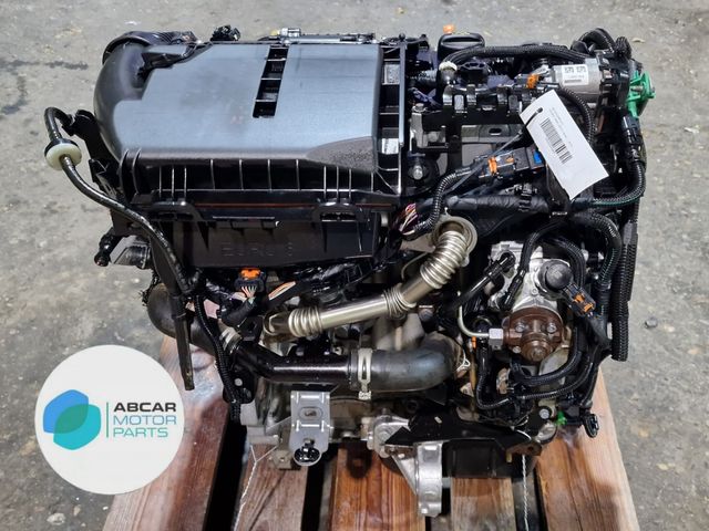 Motor 1.6 Blue HDi 100 cv código BH02 / 9H06 90 cv