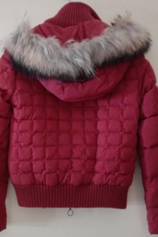 giubbotto rosso tg 40