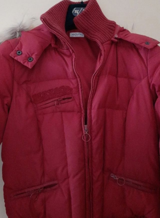 giubbotto rosso tg 40