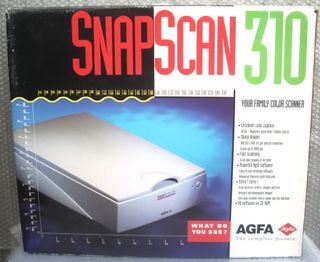 SCANNER A4 AGFA SNAPSCAN 310 SCSI