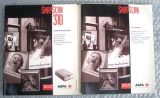 SCANNER A4 AGFA SNAPSCAN 310 SCSI