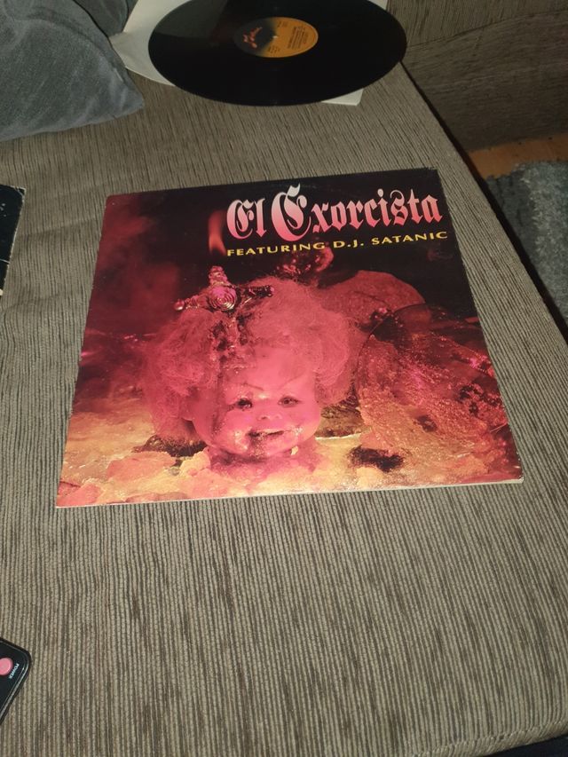 El exorcista dj satanic vinilo