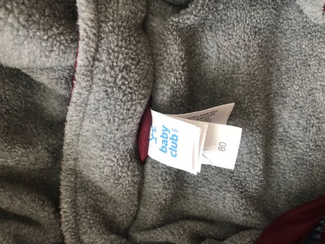 Abrigo bebe