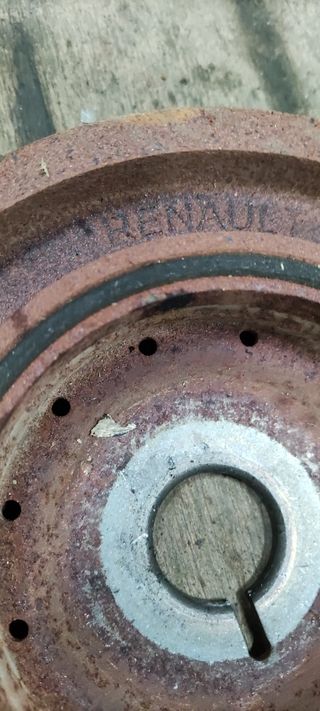 POLEA DAMPER 1.5 DCI K9K