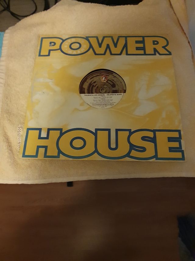 power house Valencia no existe vinilo