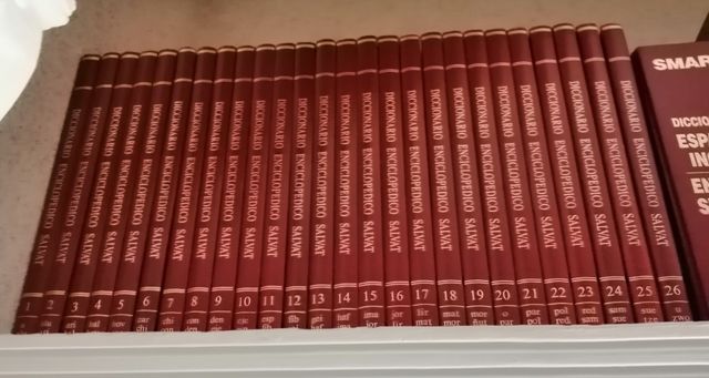 Diccionario Enciclopedico Salvat