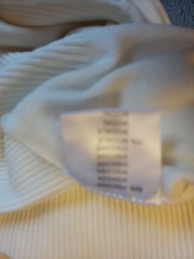 maglia donna bianca, taglia 44 italia