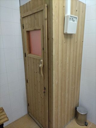 sauna finlandesa