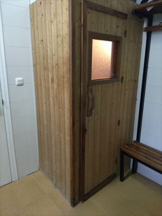 sauna finlandesa