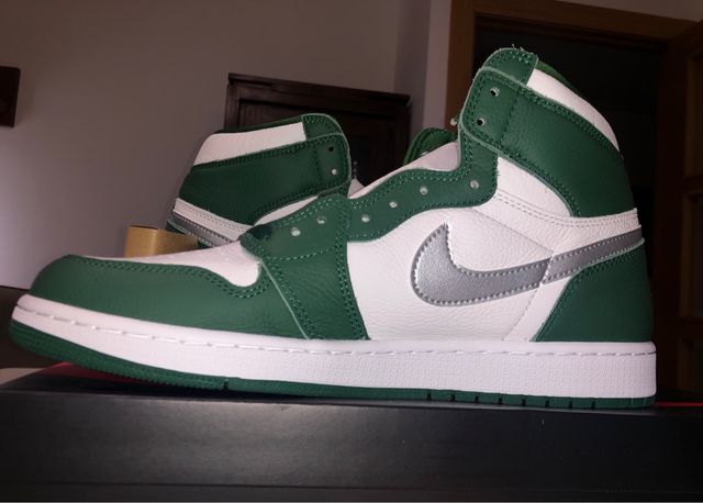Air Jordan 1 High Gorge Green 47