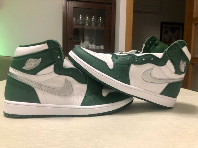 Air Jordan 1 High Gorge Green 47