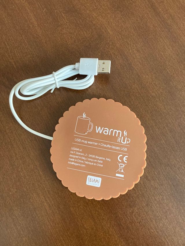 Scalda tazza usb