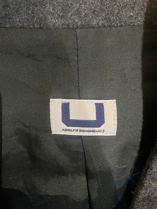 Abrigo Adolfo Domínguez