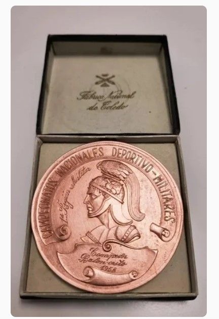 Moneda Camp. Nacionales Deportivo-Militares 1958