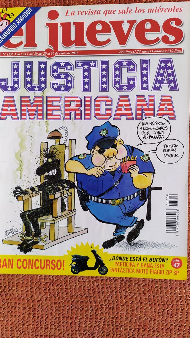 comics, revista EL JUEVES