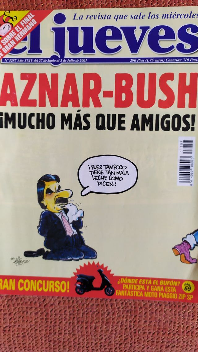 comics, revista EL JUEVES