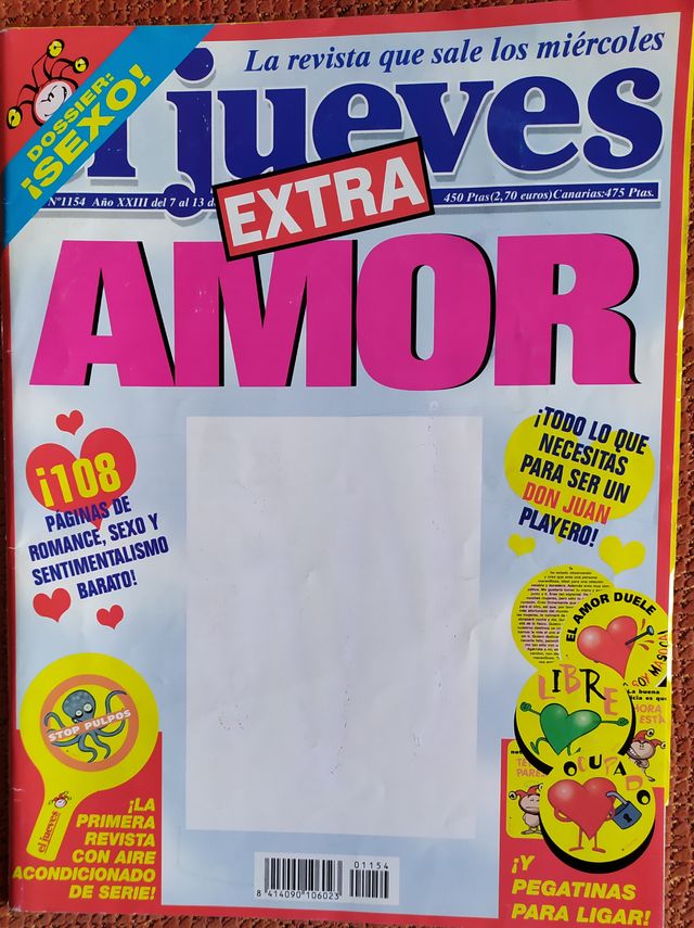 comics, revista EL JUEVES