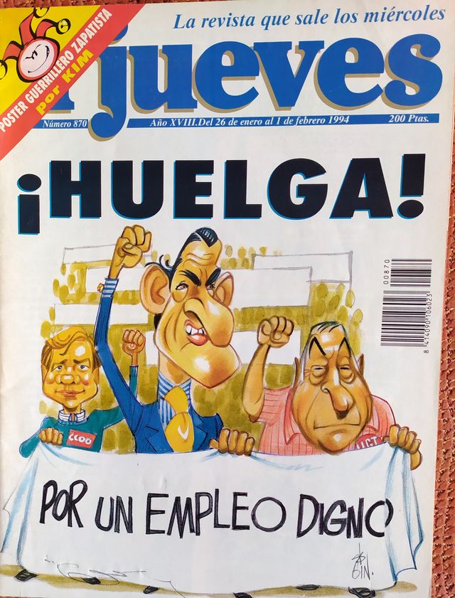 comics, revista EL JUEVES
