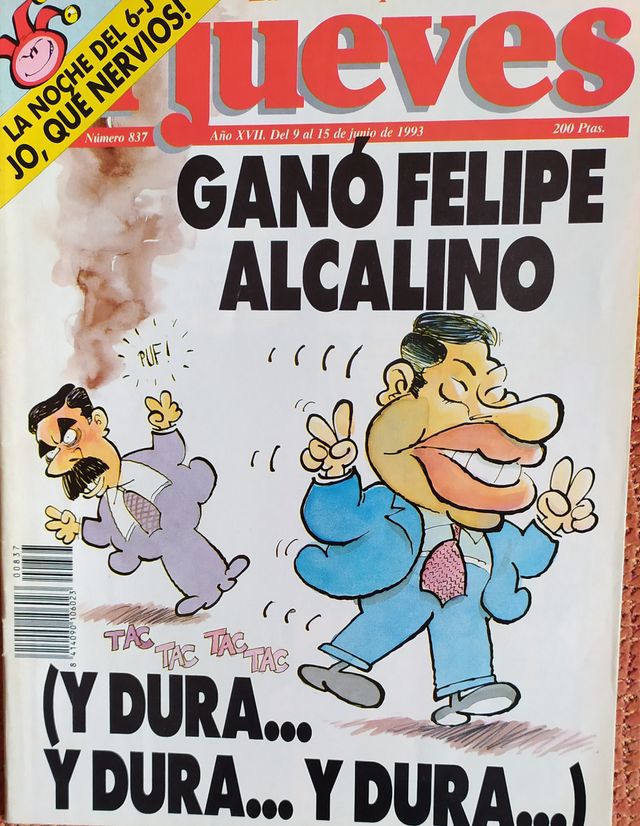 comics, revista EL JUEVES