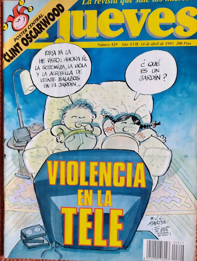 comics, revista EL JUEVES