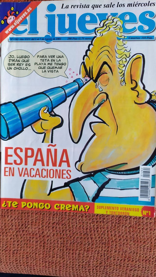 comics, revista EL JUEVES