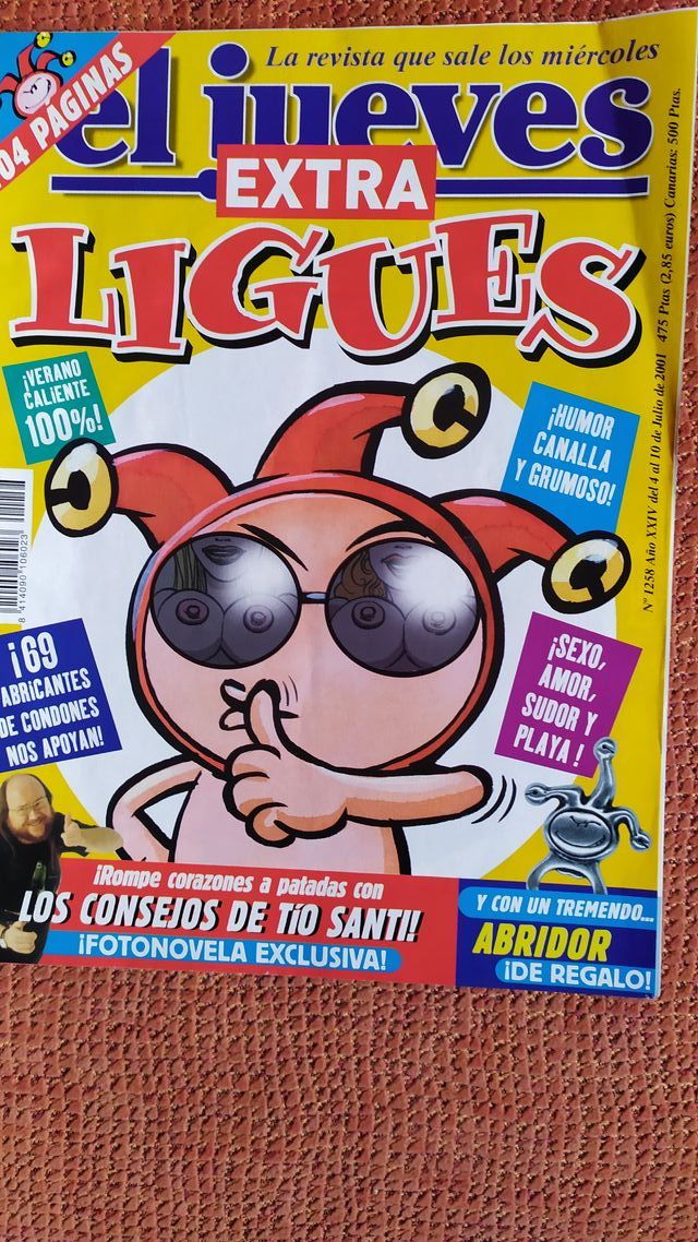 comics, revista EL JUEVES