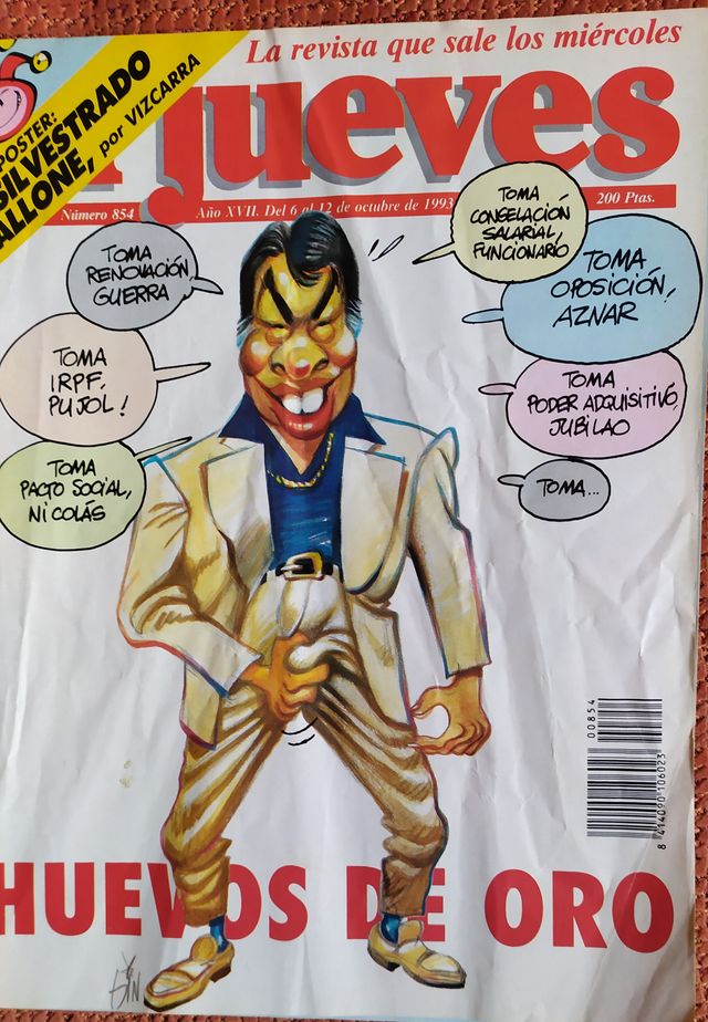 comics, revista EL JUEVES