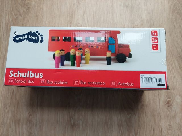 Juguete autobús escolar. Nuevo