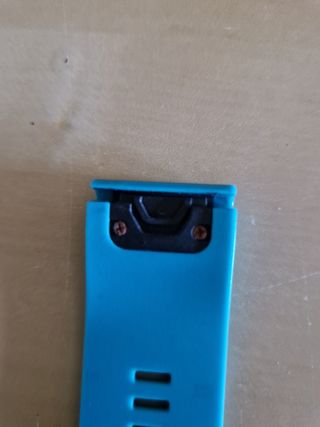 correa Garmin azul (Sólo parte de abajo)