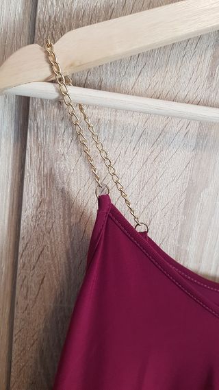 blusa cadenas