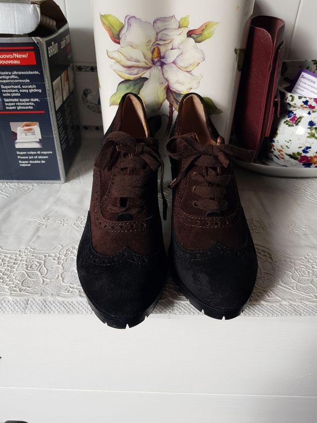 MASCARO zapatos de piel