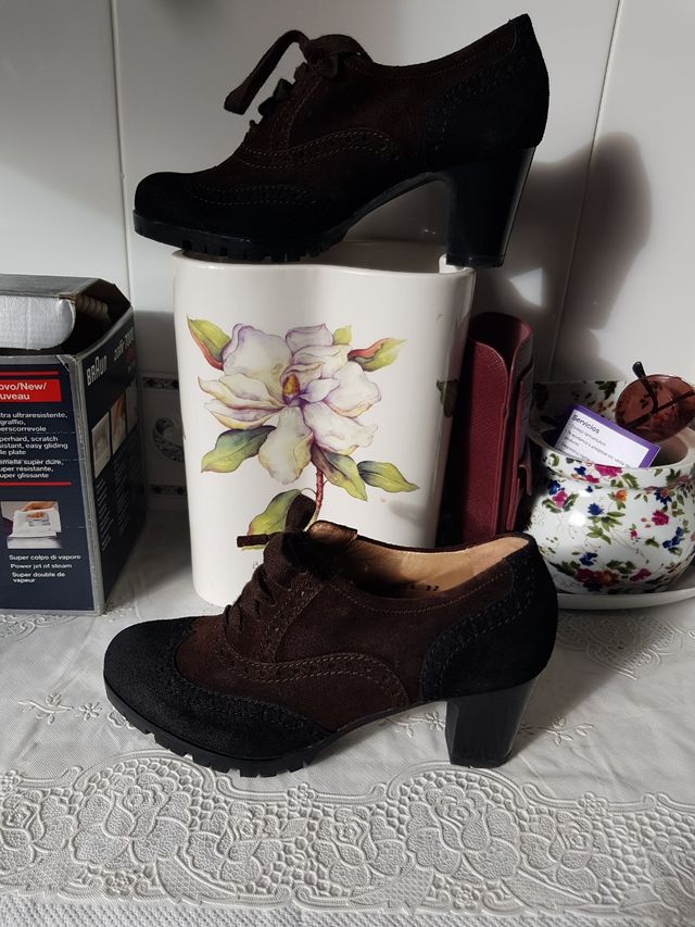 MASCARO zapatos de piel