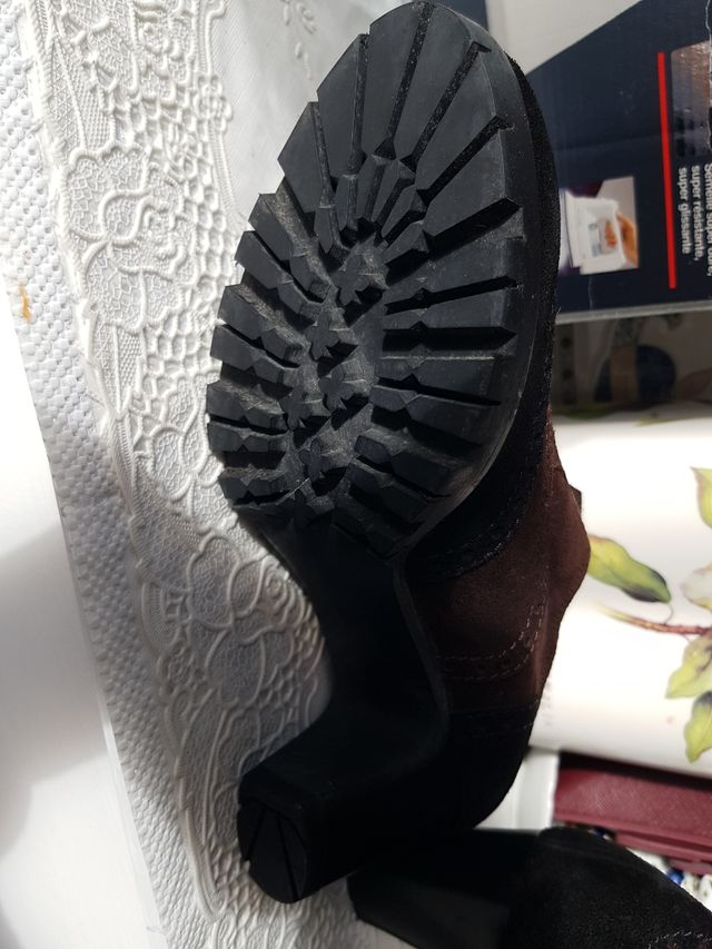 MASCARO zapatos de piel