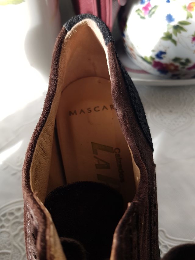 MASCARO zapatos de piel