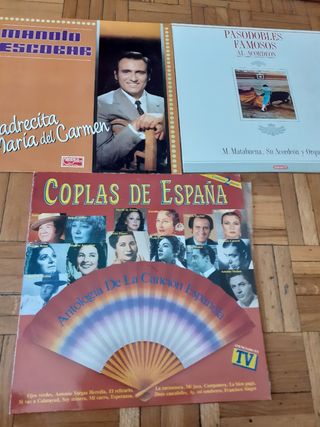 Vinilos antiguos