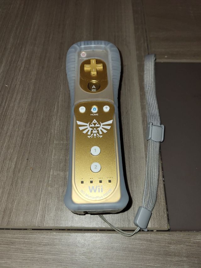 Zelda Skyward Sword Golden Nintendo Comando